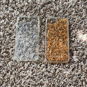 Casemate Rose Gold Karat iPhone case + free case